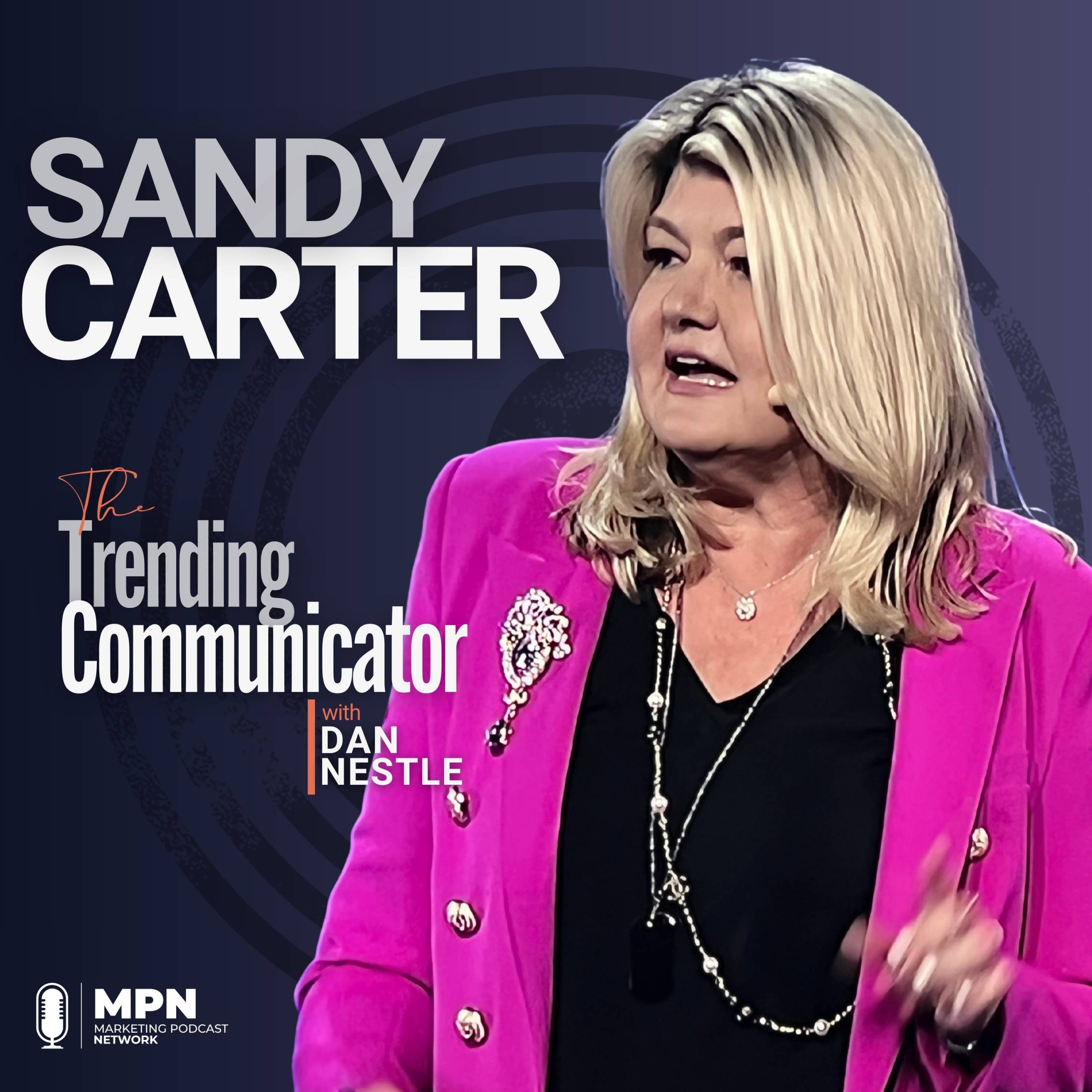Sandy Carter guest on The Trending Communicator podcast