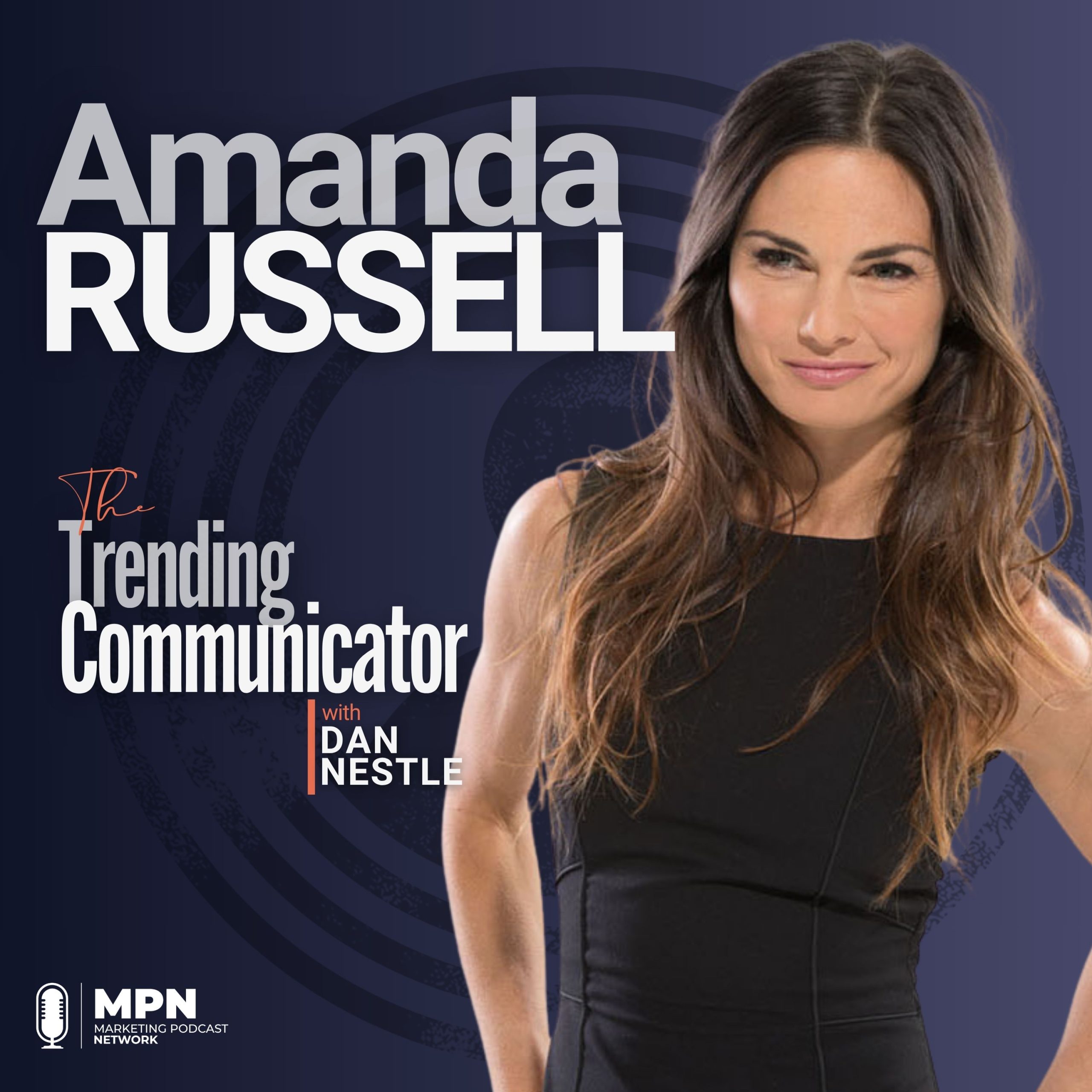 Amanda Russell Guest on The Trending Communicator